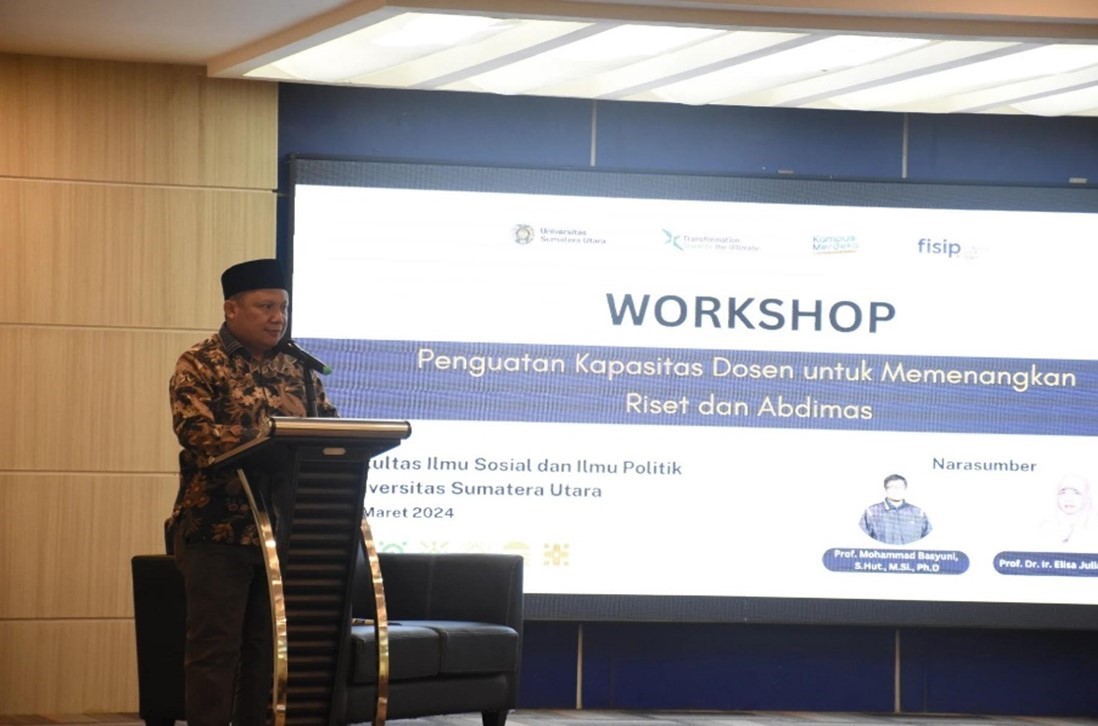 Kegiatan Fakultas Ilmu Sosial Dan Ilmu Politik